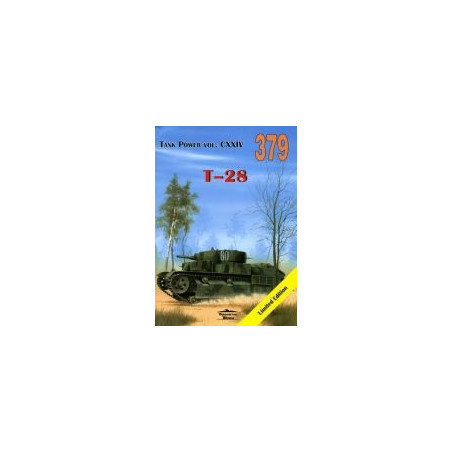 379 T-28 Tank Power vol. CXXIV