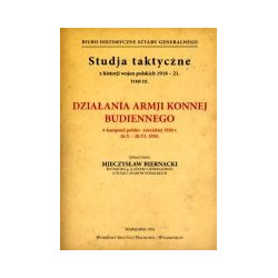 Działania Armji Konnej Budiennego w kampanji polsko-rosyjskiej 1920 r.
