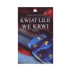 Kwiat lilii we krwi