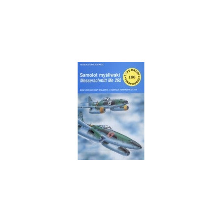 186 Samolot myśliwski Messerschmitt Me 262