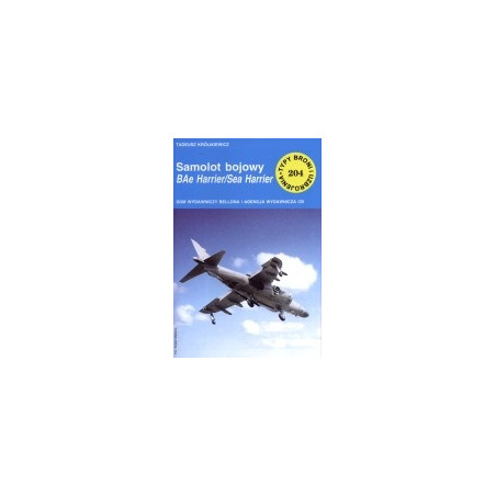 204 Samolot bojowy BAe Harrier/Sea Harrier