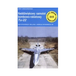 215 Naddźwiękowy samolot bombowo-rakietowy Tu-22
