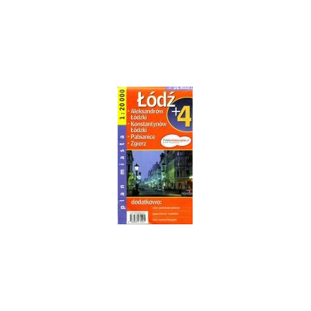 Łódź + 4 miasta