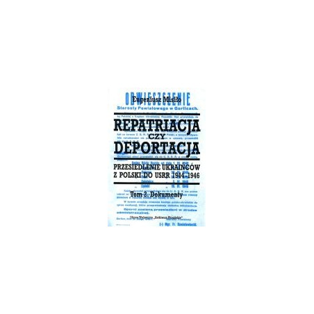 Repatriacja czy deportacja. Tom 2 Dokumenty 1946