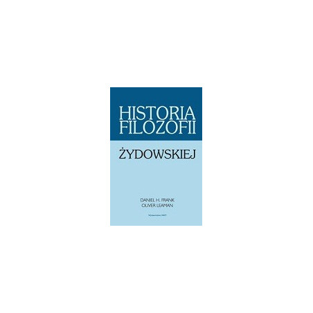 Historia filozofii żydowskiej