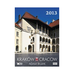 Kalendarz 2013 Kraków Cracow