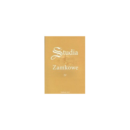 Studia Zamkowe t.IV