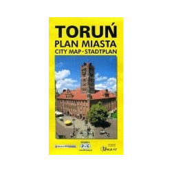 Toruń plan miasta