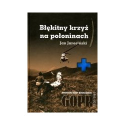 Błękitny krzyż na połoninach