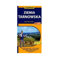 Ziemia Tarnowska - mapa turystyczna