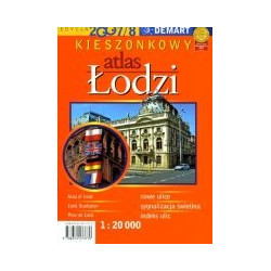 Kieszonkowy atlas Łodzi