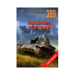 389 Hotchkiss H35/H39 Tank Power vol. CXXXII