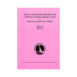 Prace i materiały historyczne Archiwum Archidiecezjalnego w Łodzi i Muzeum Archidiecezji Łódzkiej t.VIII