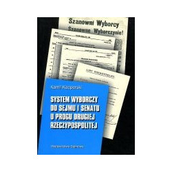 System wyborczy do Sejmu i Senatu u progu Drugiej Rzeczypospolitej
