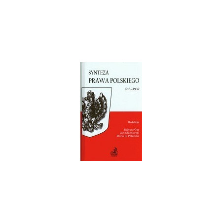 Synteza prawa polskiego 1918-1939
