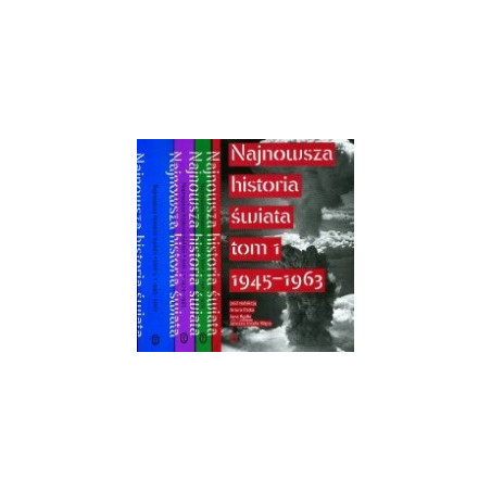 Najnowsza historia świata tomy 1-4 Pakiet