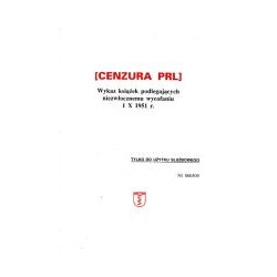 Cenzura PRL
