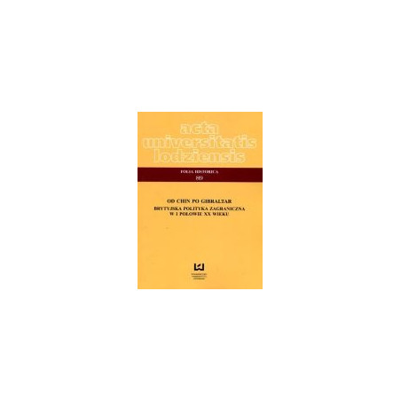 Acta Universitatis Lodziensis Folia historica 89