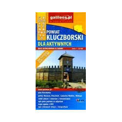 Powiat kluczborski dla aktywnych - mapa