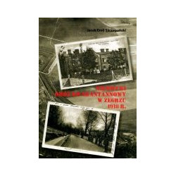 Niemiecki obóz kwarantannowy w Zegrzu 1918 r.