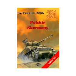 391 Polskie Shermany Tank Power vol. CXXXIV