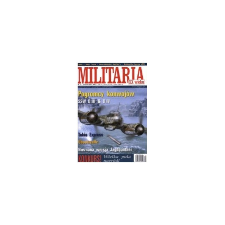 Militaria XX wieku nr 1