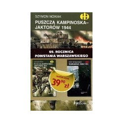 Pakiet: Puszcza Kampinoska - Jaktorów 1944 + Warszawa 1944-1945