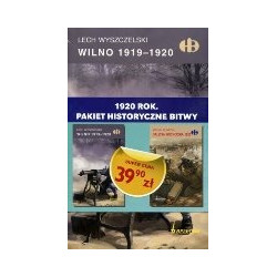 Pakiet 1920 rok: Wilno 1919-1920 + Galicja Wschodnia 1920
