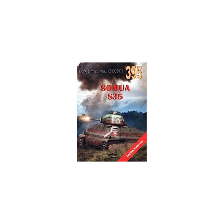 395 SOMUA S35. Tank Power vol. CXXXVII