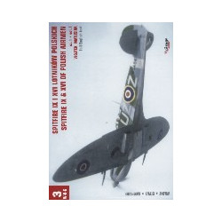 Spitfire IX i XVI lotników polskich