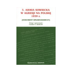 3. Armia Sowiecka w agresji na Polskę 1939r.