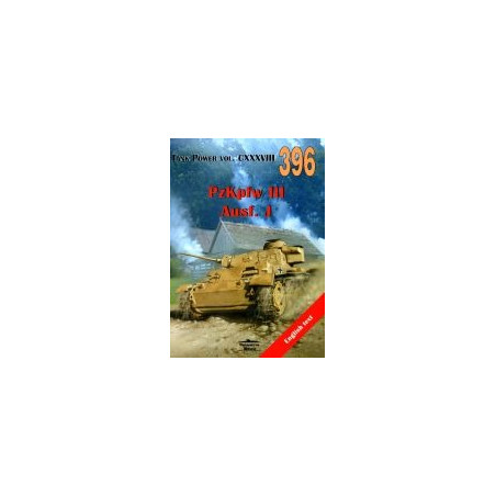 396 PzKpfw III Ausf. J Tank Power vol. CXXXVIII