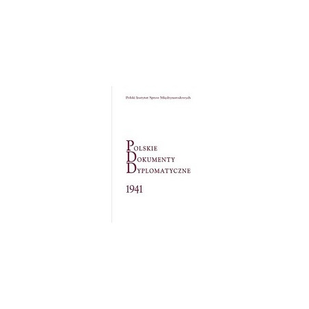 Polskie Dokumenty Dyplomatyczne 1941