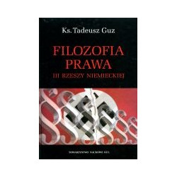 Filozofia prawa III Rzeszy Niemieckiej