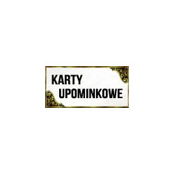 KARTA UPOMINKOWA 50 ZŁ