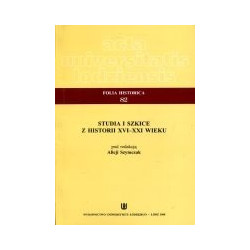 Acta Universitatis Lodziensis. Folia historica 82