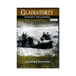 Gladiatorzy II wojny światowej Szczury Pustyni DVD