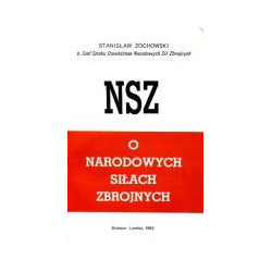 NSZ O Narodowych Siłach Zbrojnych