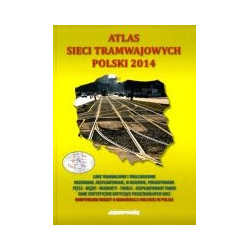 Atlas sieci tramwajowych Polski 2014