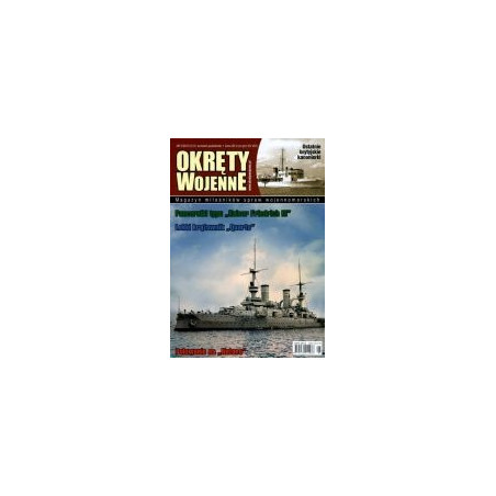 Okręty Wojenne nr 5 (121) 2013