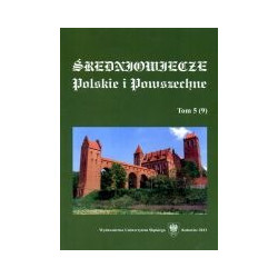 Średniowiecze polskie i powszechne tom 5 (9)