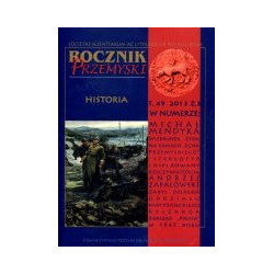 Rocznik Przemyski Historia 2013