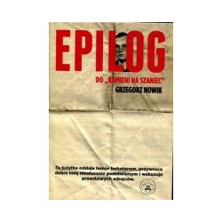 Epilog do Kamieni na szaniec