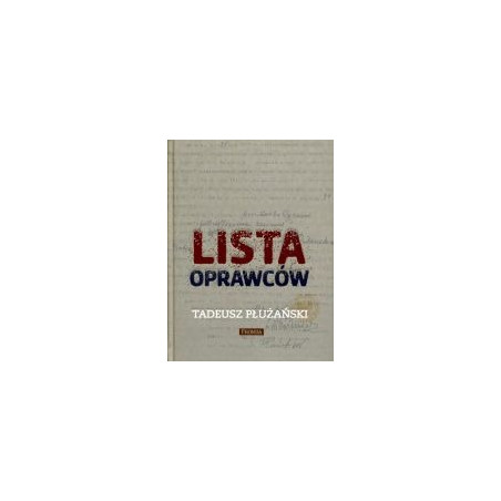 Lista oprawców
