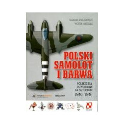 Polski samolot i barwa Polskie Siły Powietrzne na Zachodzie 1940-1946