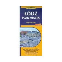 Łódź plan miasta 1:22 500