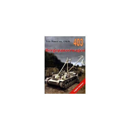 403 Bergepanzerwagen Tank Power vol. CXLIV