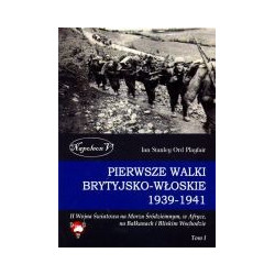 Pierwsze walki brytyjsko-włoskie 1939-1941
