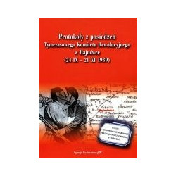 Protokoły z posiedzeń Tymczasowego Komitetu Rewolucyjnego w Hajnówce