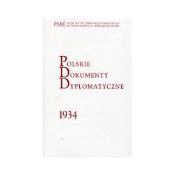 Polskie dokumenty dyplomatyczne 1934